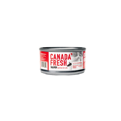 CANADA FRESH saumon pour chats 85g