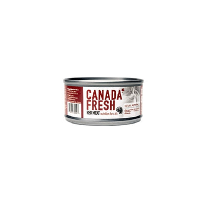 CANADA FRESH viande rouge pour chats 85g