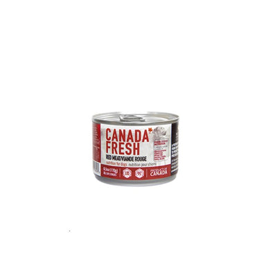 CANADA FRESH viande rouge pour chien 170g