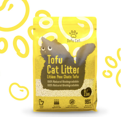 Litière pour chat Dofu Cat Tofu 2.5kg