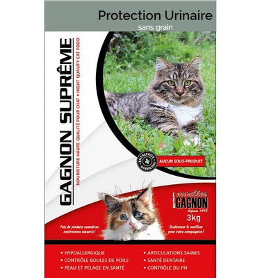 Les Moulées Gagnon - Protection Urinaire Sans Grains 3kg