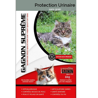 Les Moulées Gagnon - Protection Urinaire Sans Grains 6kg