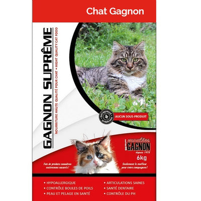 Les Moulées Gagnon - Chat Gagnon 6kg