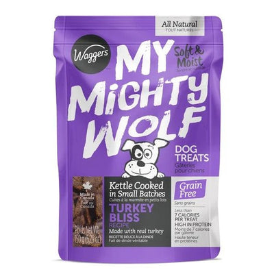 Jay's My Mighty Wolf au Dinde pour chiens 454g