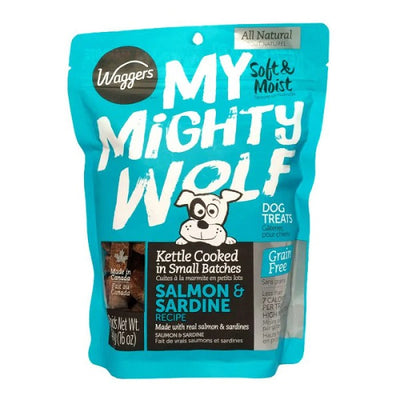 Jay's My Mighty Wolf au Saumon pour chiens 454g