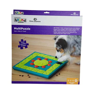 NINA OTTOSSON jeu interactif pour chien Multipuzzle niveau 4