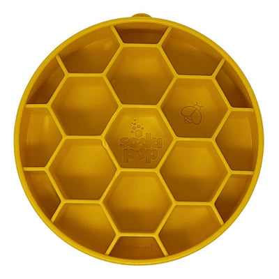 SodaPup Bol Ralentisseur Honeycomb Jaune