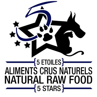 Aliments 5 Étoiles - Entretien Bœuf pour chiens 4.54kg