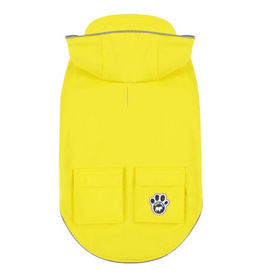 Canada Pooch Imperméable Jaune- taille 20