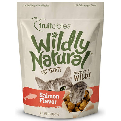 FRUITABLES Wildly Natural au saumon pour chat 71g