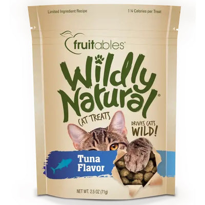 FRUITABLES Wildly Natural au thon pour chat 71g