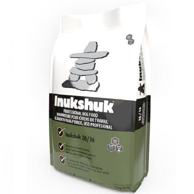 Inukshuk nourriture pour chien 26/16 format 15kg