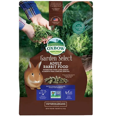 Oxbow Garden Select - Nourriture Pour Lapin Adulte 4lb