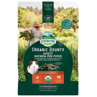 Oxbow Organic Bounty Nourriture Pour Cochon D'inde 3lbs