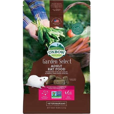 Oxbow Garden Select Nourriture pour Rats Adulte 2.5lbs