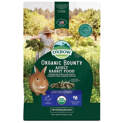 Oxbow Organic Bounty Nourriture Pour Lapin 3lbs