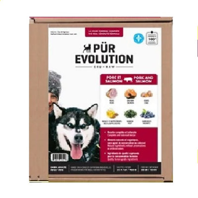 PÜR Evolution Porc et Saumon pour chien 13.6kg