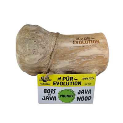 PÜR Evolution Bois de Java Chunky