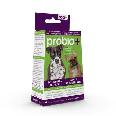 Baci+ Probio+ pour chiens - pré et probiotiques 14g