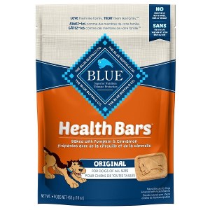 Blue Health Bars citrouille et cannelle 453g