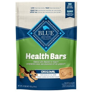 Blue Health Bars pomme et yogourt 453g