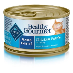 Blue Healthy Gourmet repas de poulet en sauce émietté 85g
