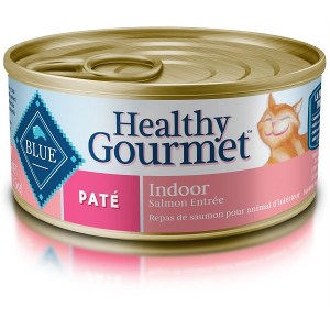 Blue Healthy Gourmet entrée de saumon chat d'intérieur 155g