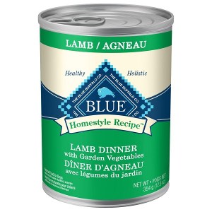 Blue Homestyle dîner d'agneau avec légumes 354g