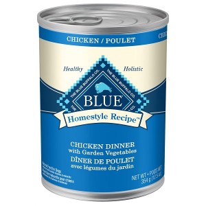 Blue Homestyle dîner de poulet avec légumes 354g