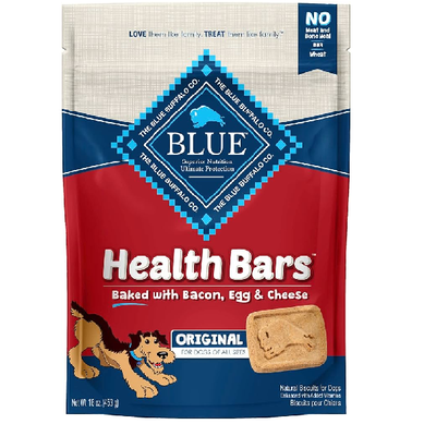 Blue Health Bars bacon et fromage 453g
