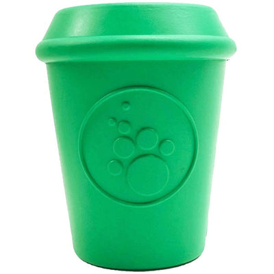 SodaPup Pup Cup vert moyen