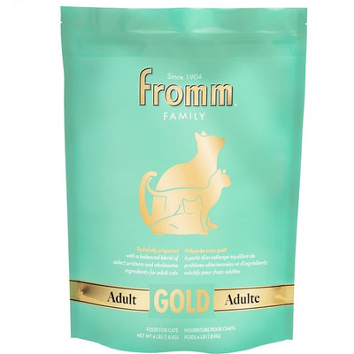 FROMM Gold Chat Adulte 4.54kg