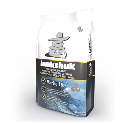 Inukshuk nourriture pour chien marine 16/poisson format 15 kg