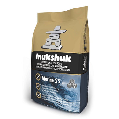 Inukshuk nourriture pour chien marine 25/poisson format 15 kg