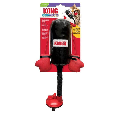 Kong Connects Sac de Boxe sur ventouse pour chats