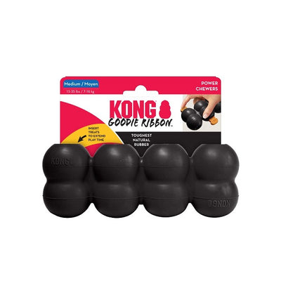Kong extrême goodie ruban noir format medium