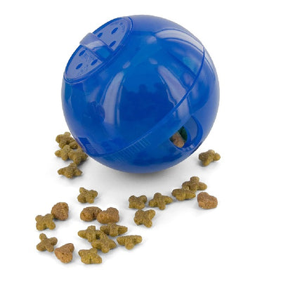 PetSafe Slimcat balle contrôle de poids bleu