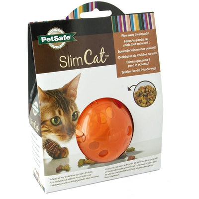 PetSafe Slimcat balle contrôle de poids orange