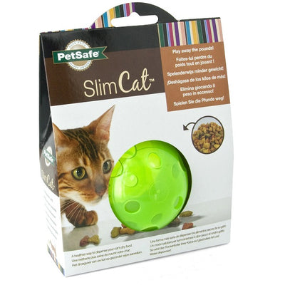 PetSafe Slimcat balle contrôle de poids verte