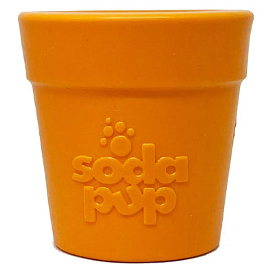 SodaPup Pot de Fleurs Orange