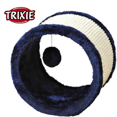 Trixie - Rouleau de jeu bleu / sisal pour chats