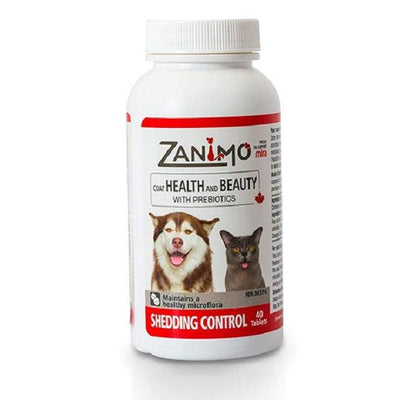 Zanimo- Chute de Poils avec Prébiotiques 40 comp.