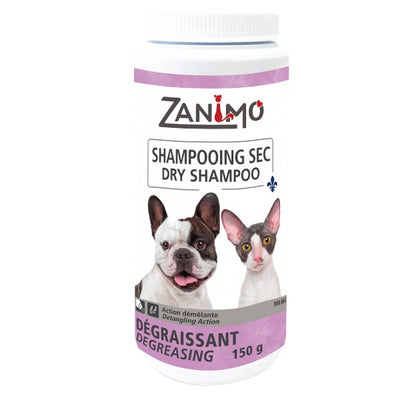 Zanimo- Shampoing Dégraissant Sec Lavande 150g