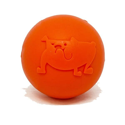 Balle flottante Smile SodaPup orange